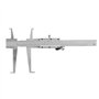 Intérieur Groove Vernier Pied à Coulisse Micromètre Jauge Vernier Règle de Travail Du Bois Outil de Mesure 9-150 Mm acier au Car