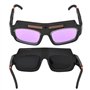 Lunettes de Soudure Lunettes de Protection protectrices pour assombrissement Automatique Solaire des Lunettes de Soudure pour Le