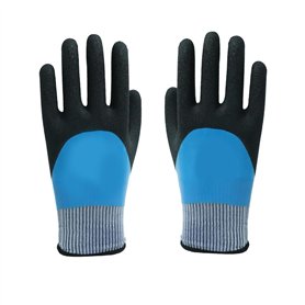 Gants d'électricien - Gants isolants - Résistance à la tension - 400 V - Gants de protection - Gants de travail - Gants en caout