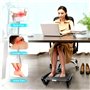 Repose-Pieds bureau Avec Fonction Massage, MXTIMWAN Antidérapants Repose Pieds de Bureau/Maison/Voyage avec Fonction Masseur, 6 
