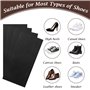 UKOFEW 4 Pièces Patin Antiderapant Chaussure,25x10cm Protections pour Semelles de Chaussures,Patin Anti Bruit Chaussures Talon,S