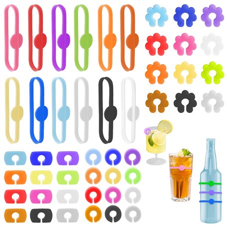 UKOFEW Marque Verre à Vin