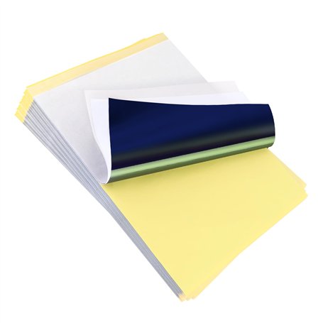 20 Feuilles Papier de Transfert de Tatouage