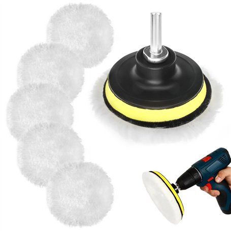 Tampon de Polissage en Laine