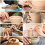 Kit Poterie Sculpture Argile