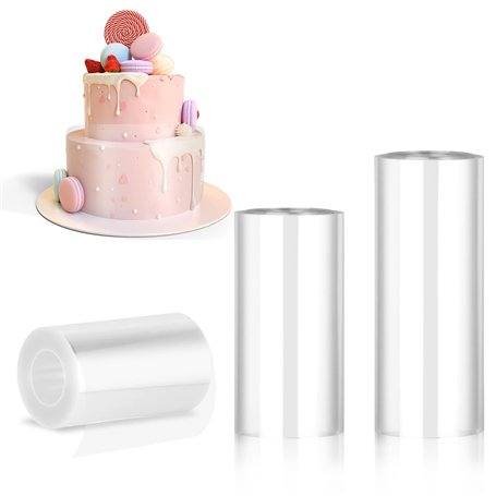 UKOFEW 3 Rouleaux Colliers à Gâteau