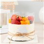 Ruban Gâteau Transparent Feuille