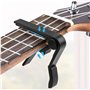 Capodastre Guitare Classique Electrique Folk Capo Guitare pour Guitare Acoustique et Electrique Guitare Occidentale Mandoline et