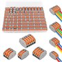 MXTIMWAN 80 Pièces Connecteur de Fil Compact