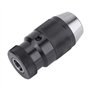 Mandrin,Fydun 1Pc 0-13mm 1/2 "Acier Auto-serrant Mandrin B16 pour perceuses, fraiseuses, Tours, Tours à aléser et Outils à Main 