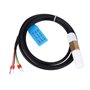 Sonde de Capteur d'Humidité Numérique de Température du Sol FS400-SHT3X Sortie I2C de Coque en Plastique et en Plastique(SHT30)