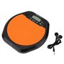 Tambour d'entraînement de Tambour de Batterie de métronome de Tambour de Batterie électronique numérique Portable avec des écout