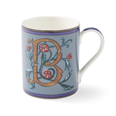 Spode Kit Kemp – Mug Alphabet (Kit Kemp - Alphabet B)