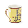 Spode Kit Kemp - Mug Alphabet (Kit Kemp - Alphabet L)