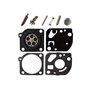 Kit de réparation/reconstruction de carburateur remplace ZAMA RB-121 pour Echo SRM2015 SRM2305 SRM2455 ZAMA C1U-K53