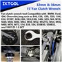 ZKTOOL Clés pour Embrayage de Ventilateur de 32mm & 36mm Convenant aux Modèles BMW Ford GM Chevrolet - Outil de Retrait d'écrou 