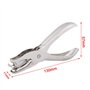 Perforatrice 1 Trou - diamètre De Trou en alliage pour papier cartonné outil de coupe de cercle pour l'artisanat, marquage de ti