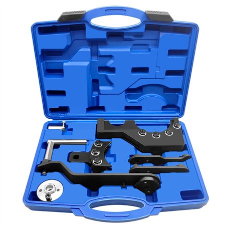 ZKTOOL Réglage de l'arbre à Cames Moteur Kit d'Outils de Distribution pour VW Transporter T5