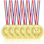 VIVIIHOO Lot de 6 médailles dorées en pour Cadeaux d'invités