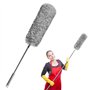 YOYEAH Plumeau télescopique de 290 cm - Long extensible - Dépoussiérant lavable et balai à poussière pour les endroits difficile