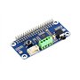 Coolwell WM8960 Module audio Hi-Fi Sound Card HAT pour Raspberry Pi 4B+ 4B 3B+ 3B 2B+ Zero W WH 2W stéréo CODEC Play/Record