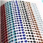 Strass Autocollants Adhésif Gem Bijoux pour Visage Yeux Ongles Enfants DIY Artisanat Cartes Embellissement Acrylique Diamant Déc