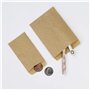 Pochette Sac Sachet en Kraft Papier Vintage pour Semences 200pcs Mini Cadeaux Enveloppes pour Bonbons Graines Bijoux en Mariage 