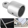 Focket Embout à œil, Acier Inoxydable 7/8 "1" Embout à œil en Acier pour Bateau Bimini Capuchon de Connexion du matériel de Mont