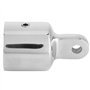 Focket Embout à œil, Acier Inoxydable 7/8 "1" Embout à œil en Acier pour Bateau Bimini Capuchon de Connexion du matériel de Mont