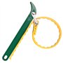 letuxaamz Clé à sangle pour filtre à huile - 8 pouces - Multifonctions - Clé à sangle en caoutchouc - Clé à cliquet pour décapsu