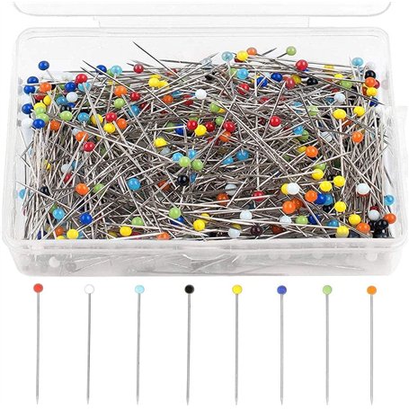 1000Pcs Épingles Couture