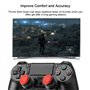 TEUVO Thumbsticks, Silicone Joystick Grips Caps pour PS5 Controller et pour PS4 Controller à Augmenter Précision Aide avec Viser