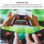 TEUVO Thumbsticks, Silicone Joystick Grips Caps pour PS5 Controller et pour PS4 Controller à Augmenter Précision Aide avec Viser