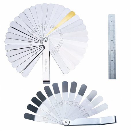 GZLCEU 32 Jauge d'Épaisseur Lames