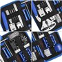 LiRiQi 185 Pcs Kit de Réparation de Montre, Ensemble d'outils de Barre de Ressort Professionnel, Outil de réparation, Ensemble D
