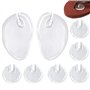 3 Paires De Coussinets De Protection Des Orteils Et 1 Paire De Coussinets De Protection De L'Avant-Pied