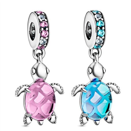 ZGDEIWGF Lot De 2 Pendentifs Tortue