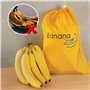 Paquet De 2 Sacs Banane, Sacs De Stockage D'Isolation Alimentaire, Sacs De Stockage De Fruits Et Légumes Pour Réfrigérateur, Sac