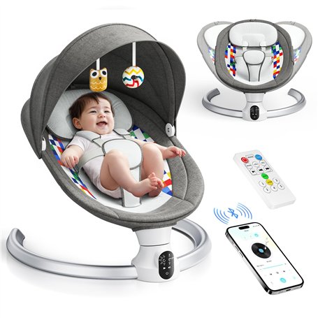 Balançoire électrique pour bébés