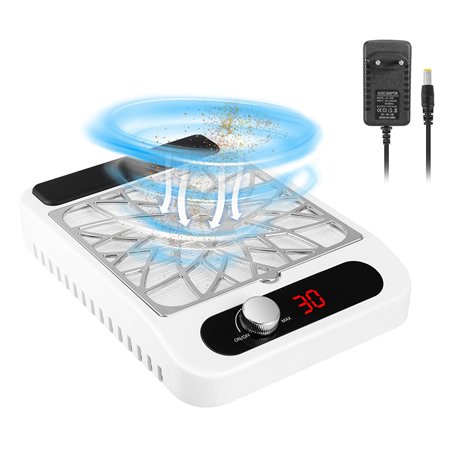 Gxpjycfob 80W Aspirateur Ongles Manucure Professionnelle