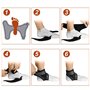 XLKJ 1 Paire Chevillère Soutien Respirante, Protège-pied pour Entorse Cheville/Sport/Fitness