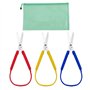 3 Pièces Ciseaux à Boucle Ciseaux à Ouverture Automatique pour Petites Mains et Besoins Spéciaux pour Adulte et Enfants