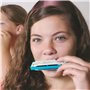 East Top - Harmonica diatonique 10 trous en Do pour débutants, enfants, étudiants, avec étui de transport, chiffon de nettoyage 