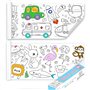 JOYVOVO Rouleau Papier Dessin Enfant