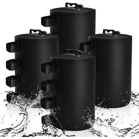 Paquet de 4 Poids de Water Bag Gazebo