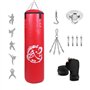 4FT Sac de Boxe Frappe Adulte