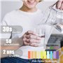 16 en1 Testeur Eau Potable 50 pcs Bandelettes Analyse Eau Potable Maison - Eau Potable Unique