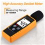 Sonomètre dB avec Fonction de Valeur d'alarme Programmable