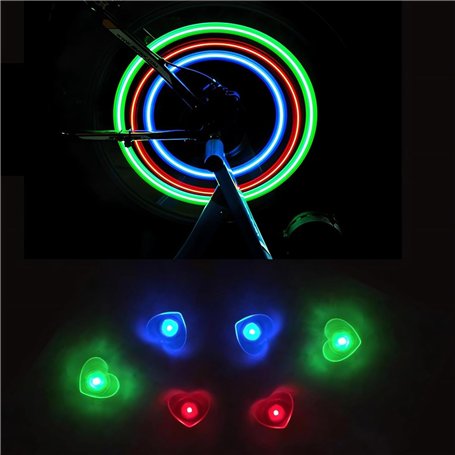 LED Roue Lumière Vélo