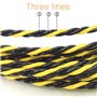 Akuoly Tire fil électriques 20M 6,0mm Diamètre Kit rétractable d’installation pour Cable et rallonge en acier spiralé flexible